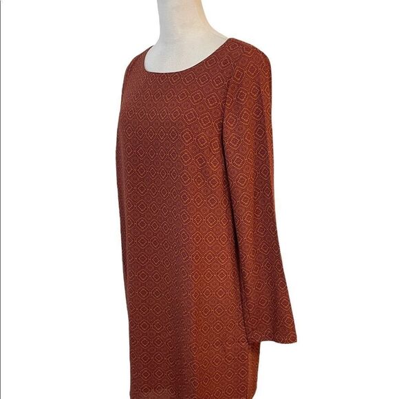 PrAna Outdoor Cece Dress in Pomegranate Medium NWT - Picture 4 of 7